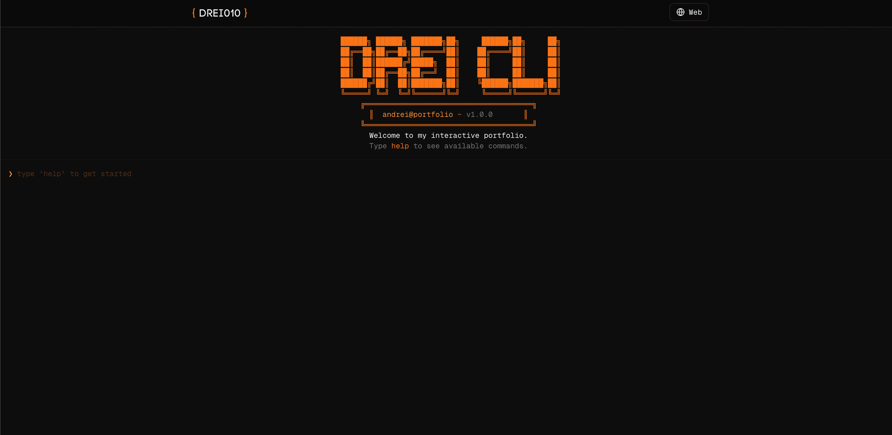Developer Portfolio thumbnail